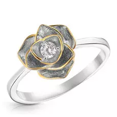 Кольцо из серебра SET11698R