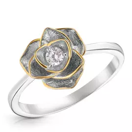 Кольцо из серебра SET11698R