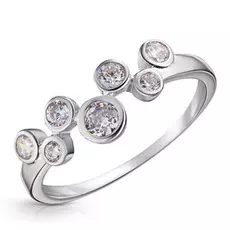 Кольцо из серебра SET11971R