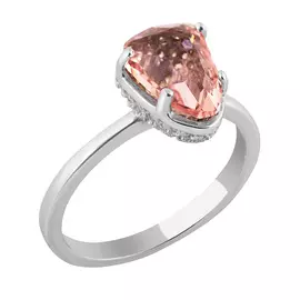 Кольцо из серебра SET12577R-p