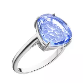 Кольцо из серебра SET12666R-bl1