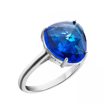 Кольцо из серебра SET12666R-bl