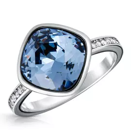 Кольцо из серебра SET13010R-bl