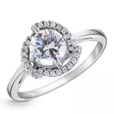 Кольцо из серебра SET14316R