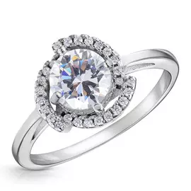 Кольцо из серебра SET14316R