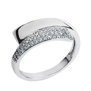 Кольцо из серебра SET16003R