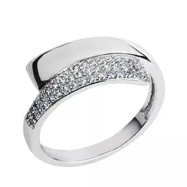 Кольцо из серебра SET16003R