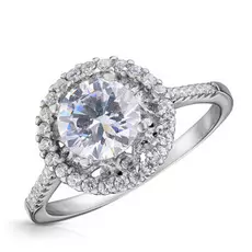 Кольцо из серебра SET6627R