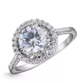 Кольцо из серебра SET6627R