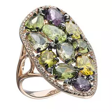 Кольцо из серебра SET81930R-2