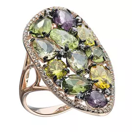 Кольцо из серебра SET81930R-2