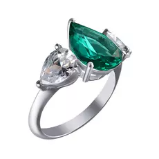 Кольцо из серебра SET-1087RD_KO_003_WG