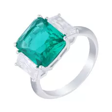 Кольцо из серебра SET-1093RD_KO_003_WG