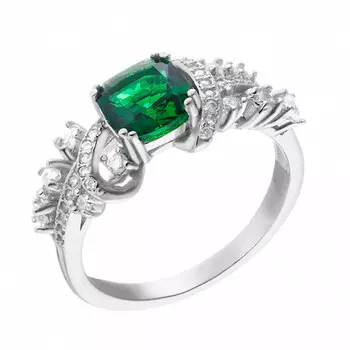 Кольцо из серебра SETM32R-gr