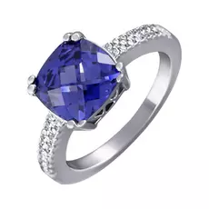 Кольцо из серебра SL20044D1_001_WG