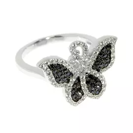 Кольцо из серебра SL30110H1_001_WG