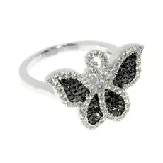 Кольцо из серебра SL30110H1_001_WG