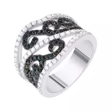 Кольцо из серебра SL30152H1_001_WG