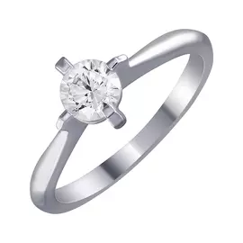 Кольцо из серебра SL30887A1_001_WG