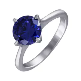 Кольцо из серебра SL31159D1_001_WG