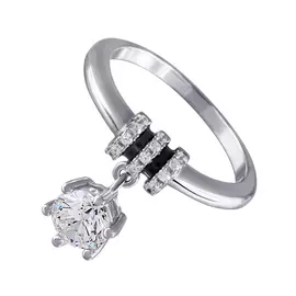 Кольцо из серебра SL31299A1_001_WG