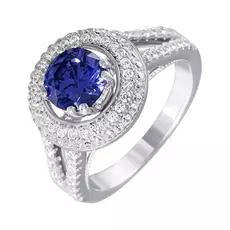 Кольцо из серебра SL31903D1_001_WG