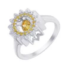 Кольцо из серебра SL32128B1_KO_001_WG