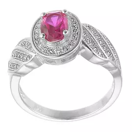 Кольцо из серебра SL60030A1_001_WG