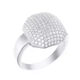 Кольцо из серебра SL60293A1_001_WG