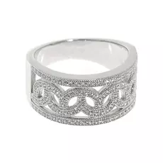 Кольцо из серебра SL63009A1_001_WG