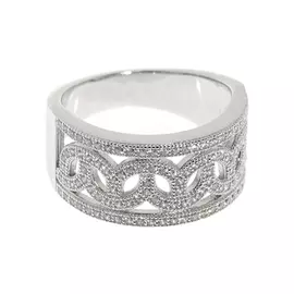 Кольцо из серебра SL63009A1_001_WG