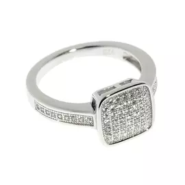 Кольцо из серебра SL63029A1_001_WG