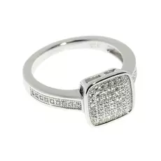 Кольцо из серебра SL63029A1_001_WG