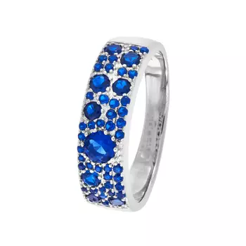 Кольцо из серебра SL-R00324-X-W-X-X-SB