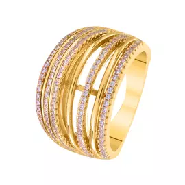 Кольцо из серебра SL-R01032-X-Y-X-X-W