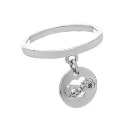 Кольцо из серебра SL-R01742-X-W-X-X-W