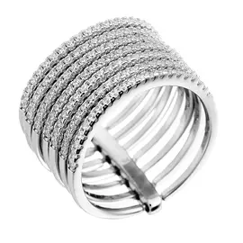 Кольцо из серебра SL-R01828-X-W-X-X-W