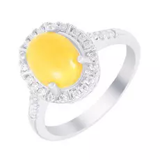 Кольцо из серебра SM-0022_KO_OP_001_WG