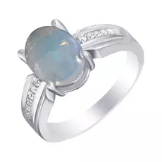 Кольцо из серебра SM-0024_KO_OP_004_WG