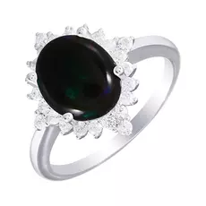 Кольцо из серебра SM-021_KO_OP_002_WG