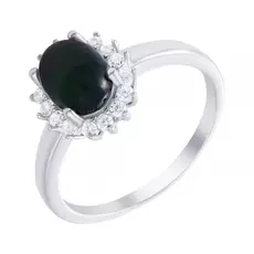 Кольцо из серебра SM-029_KO_OP_002_WG