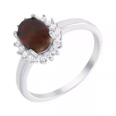 Кольцо из серебра SM-029_KO_OP_003_WG