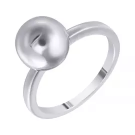 Кольцо из серебра SR03039A_KO_WG