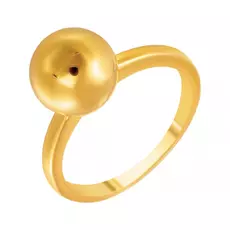 Кольцо из серебра SR03039A_KO_YG