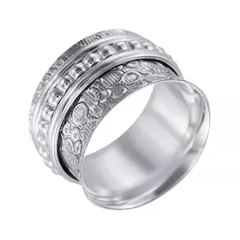 Кольцо из серебра SR1192_KO_001_WG