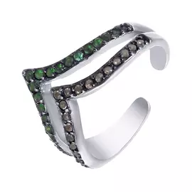 Кольцо из серебра SR140007E_001_WG