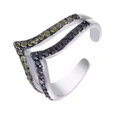 Кольцо из серебра SR140007H_001_WG