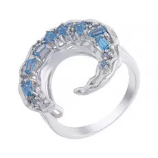 Кольцо из серебра SR1440_KO_001_WG