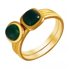 Кольцо из серебра SR1901_KO_AG_YG