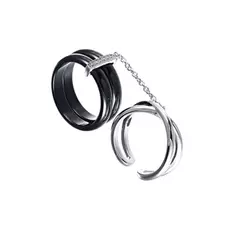 Кольцо из серебра SR2061_KO_001_WG